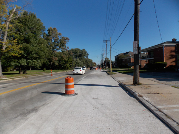 Perk Company, Inc. - Rocky River Dr. site work